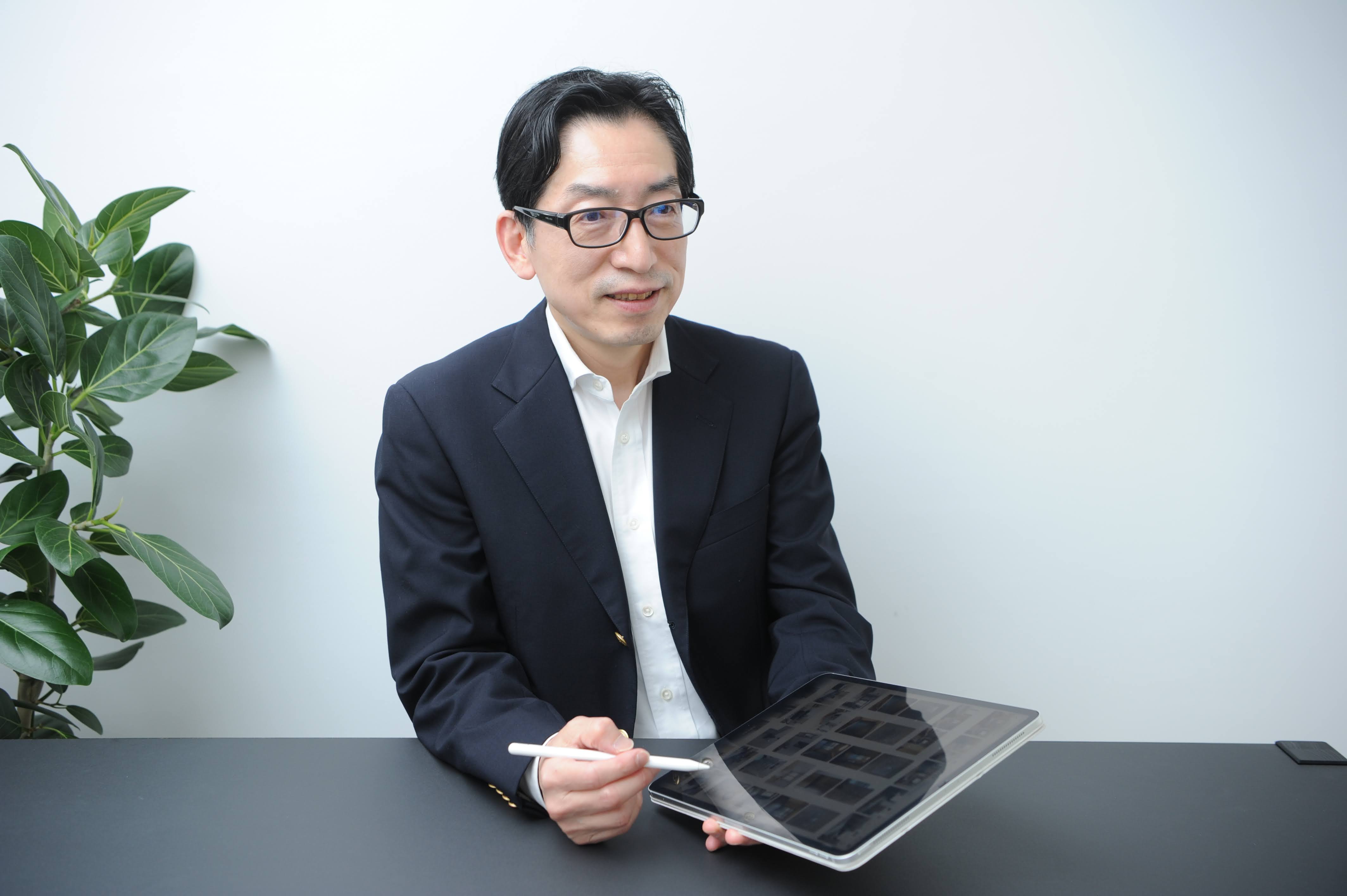 沖野元 代表プロフィール写真